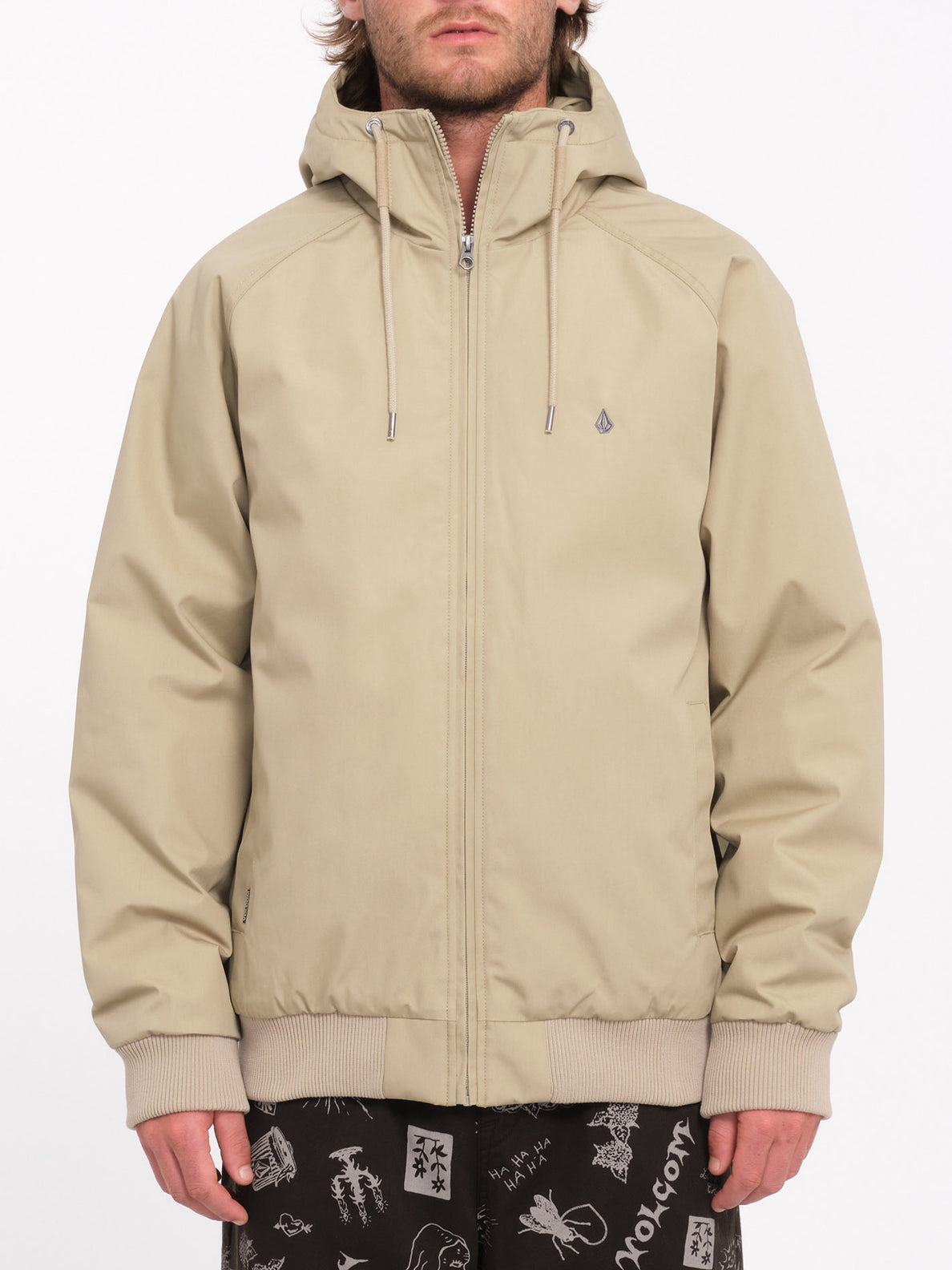 Hernan 10k Jacket Khaki