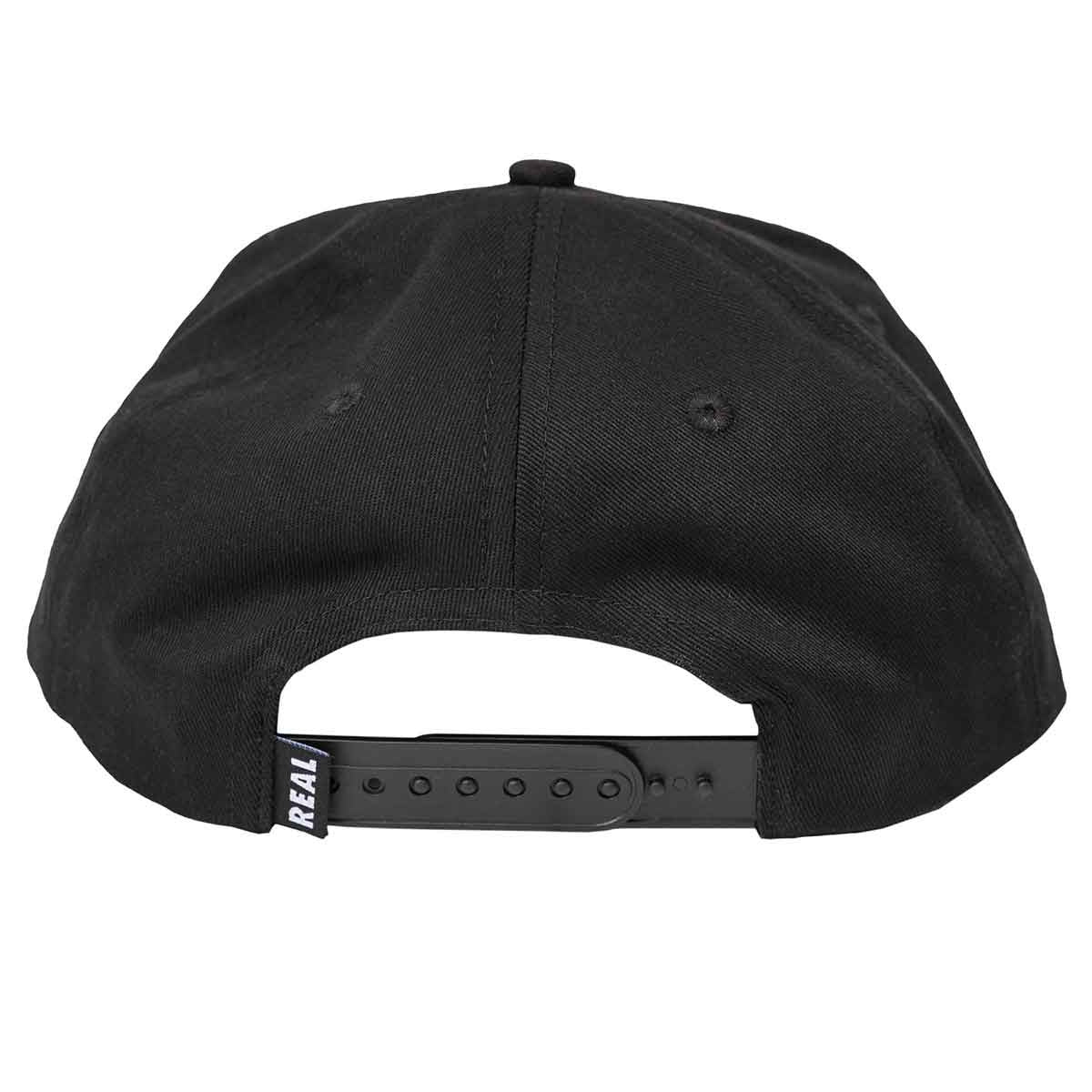 Oval Snapback Black/Green