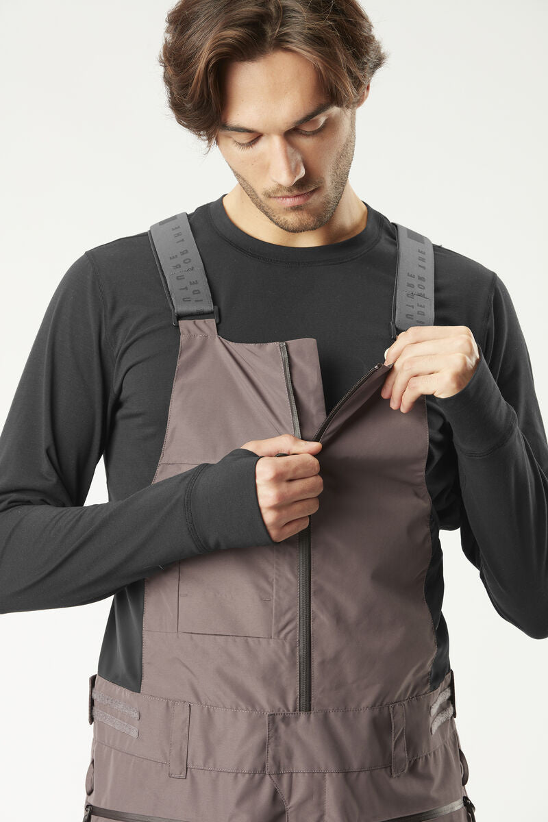 U66 Bib Plum Truffle