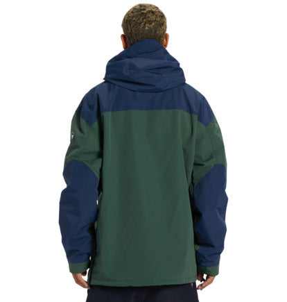 43 Technical Anorak Dress Blues