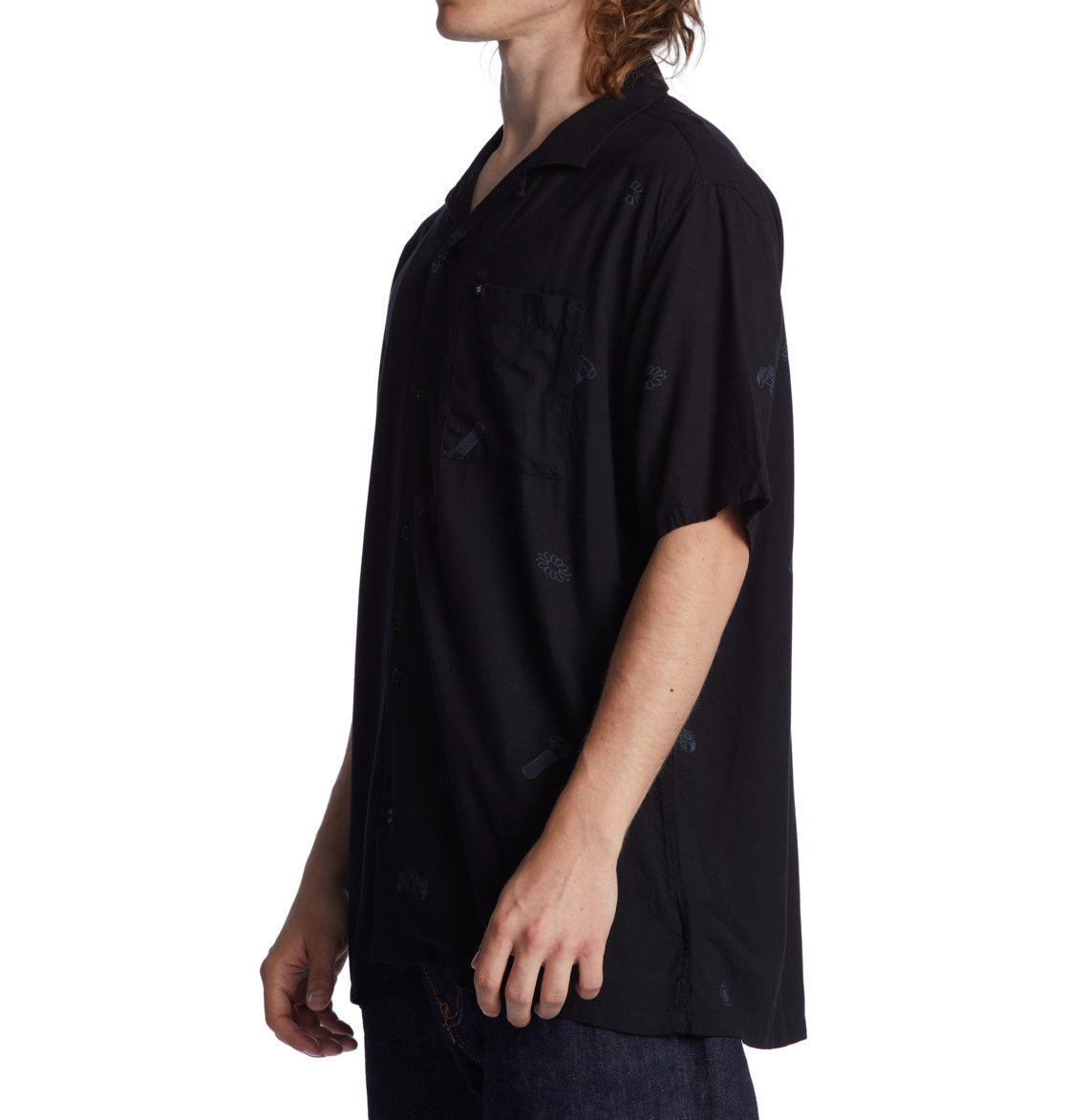 Tripped Vacation S/S Shirt Screwy