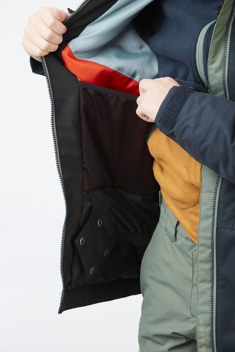 Kids Edytor Jacket Dark Blue