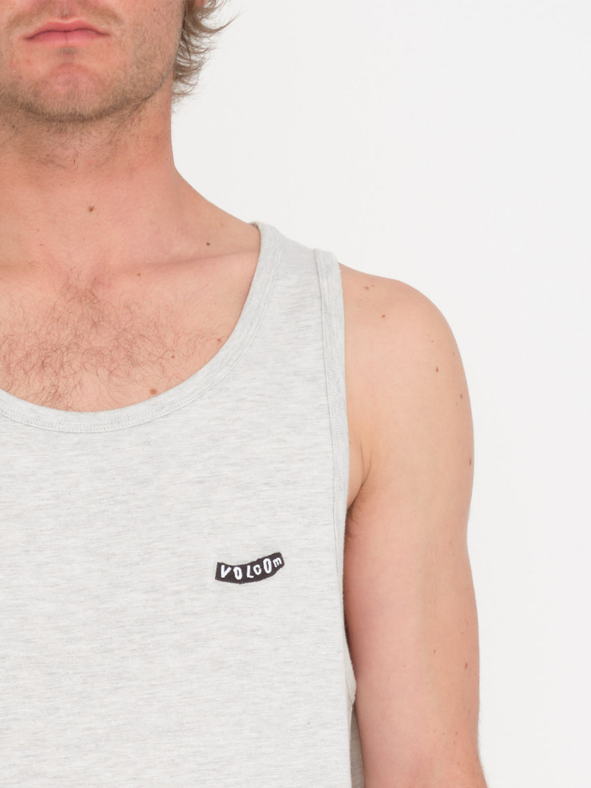 Pistol Stone Tank Top Bone Heather