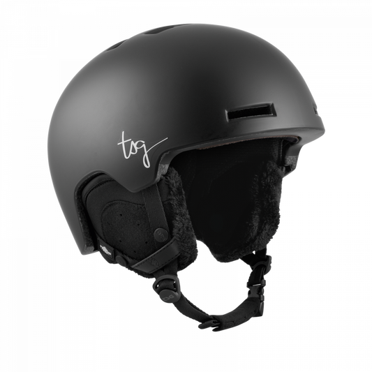 Vertice Woman Snowboard Helmet Satin Black