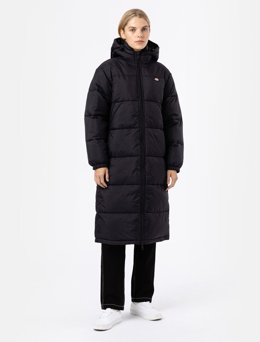 Womens Alatna Long Jacket Black
