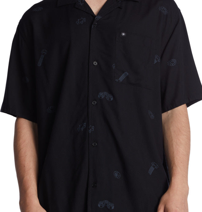 Tripped Vacation S/S Shirt Screwy