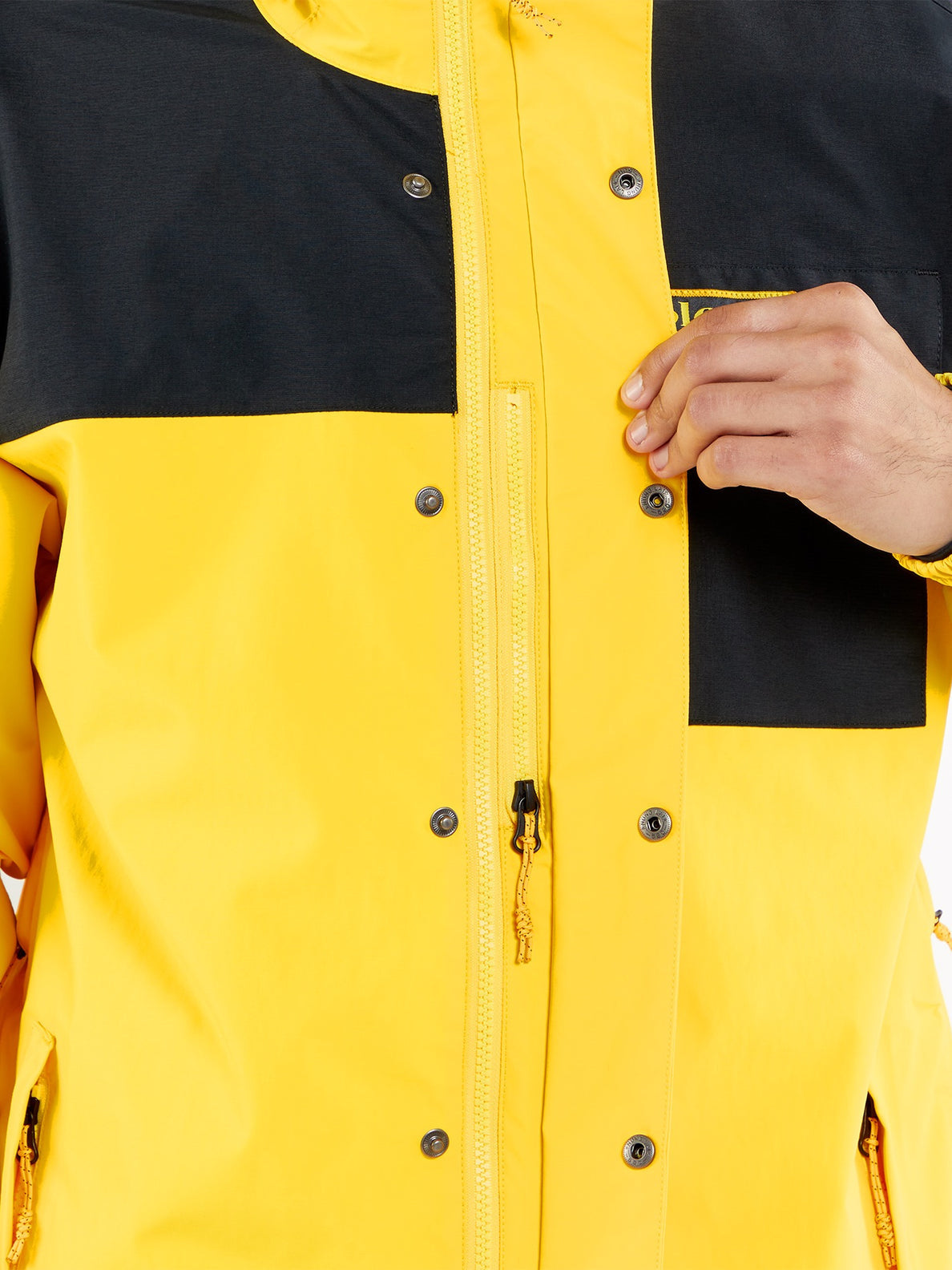 Longo Gore-Tex Jacket Bright Yellow