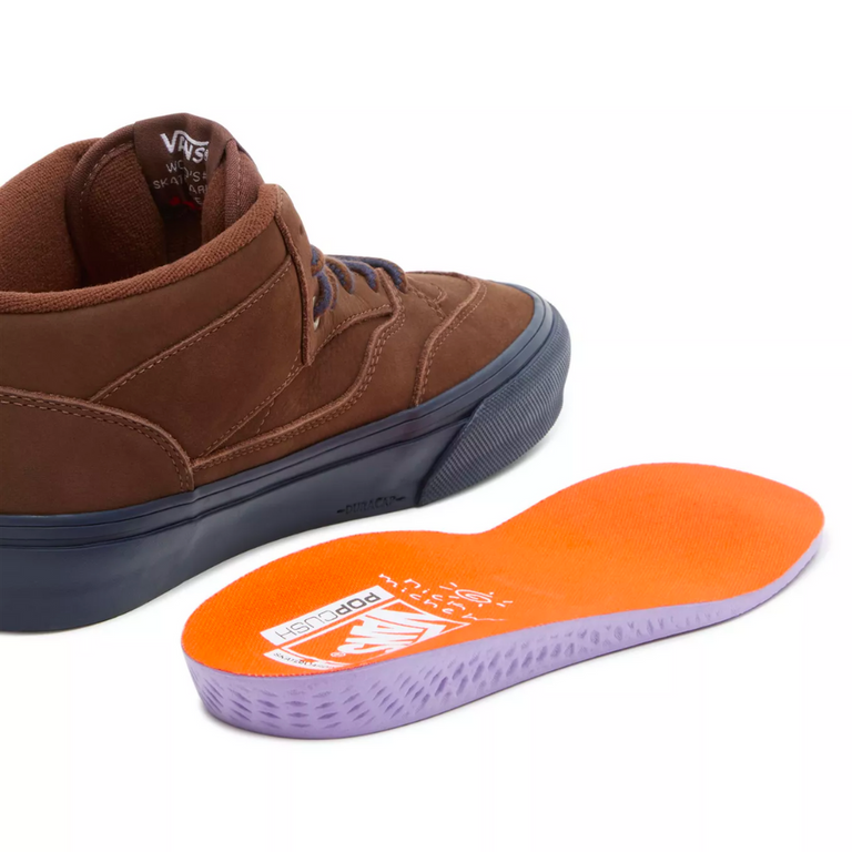 Skate Half Cab '92 Nick Michel Brown/Navy
