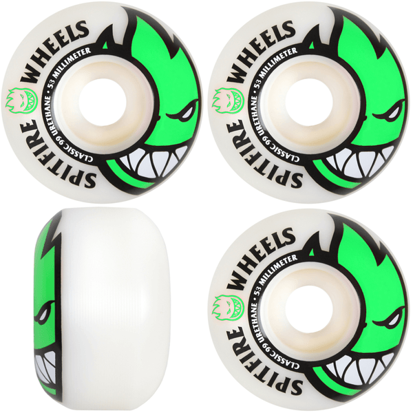 Bighead Wheels 53mm 99a Green