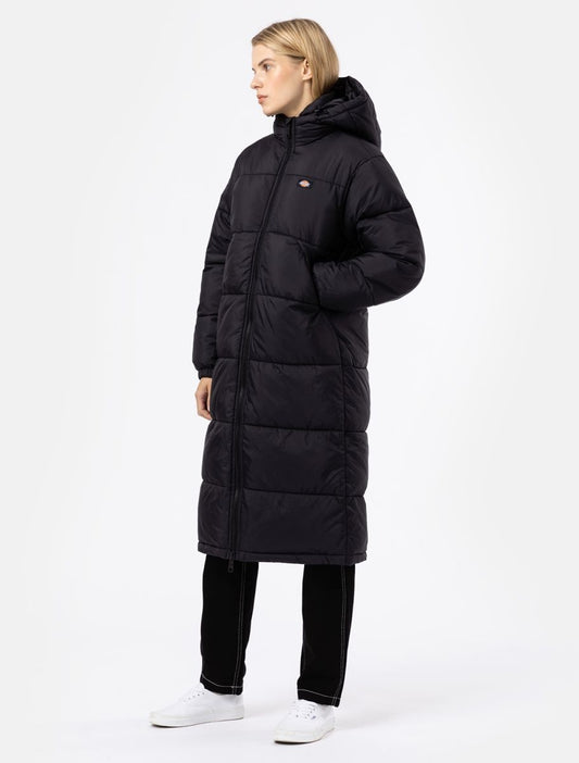 Womens Alatna Long Jacket Black