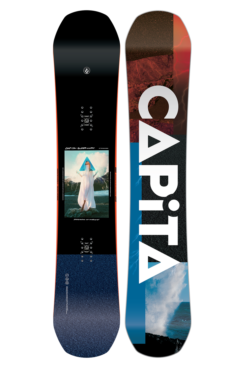 Defenders Of Awesome Snowboard 2024