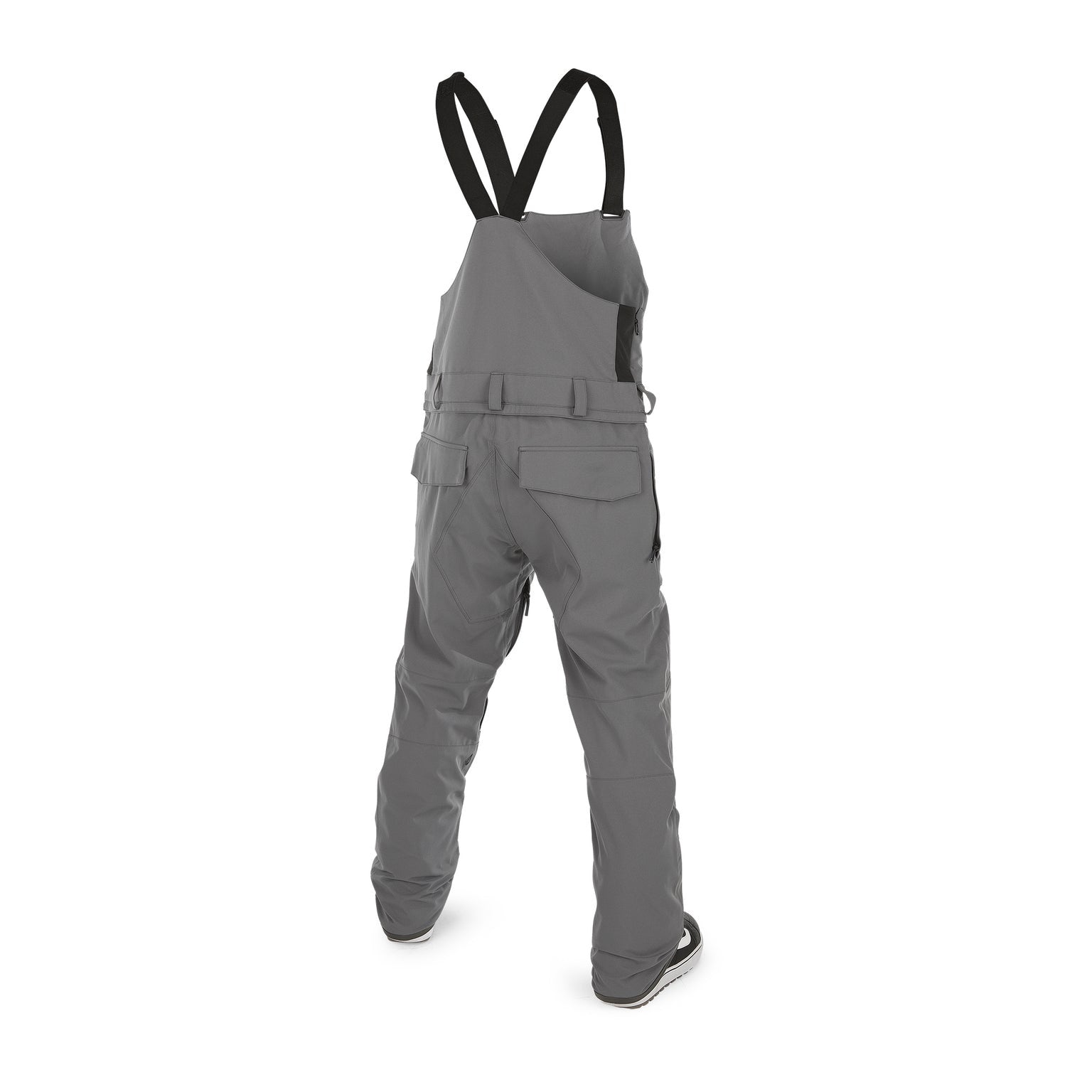 Roan Bib Overall Dark Grey