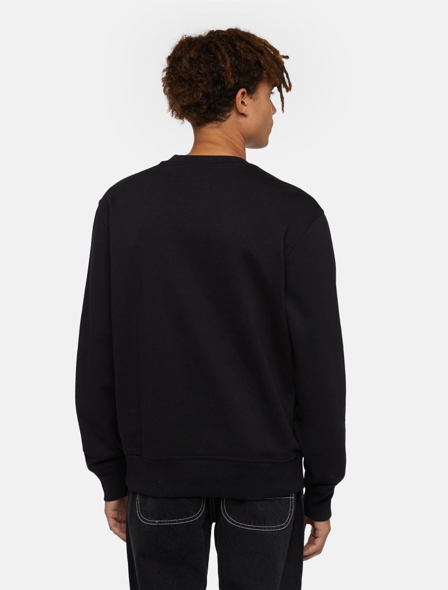 Script Sweatshirt Black