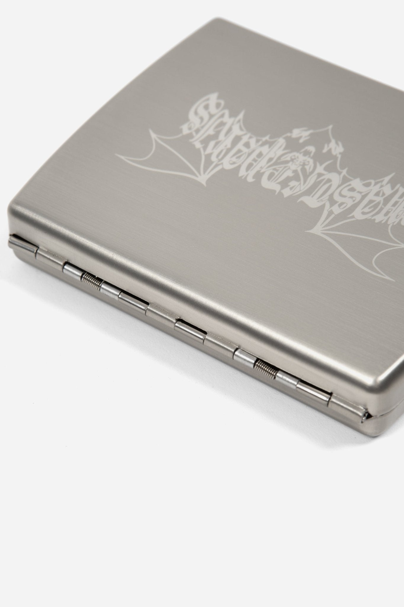 Metal Cigarette Case Bela Silver Metal