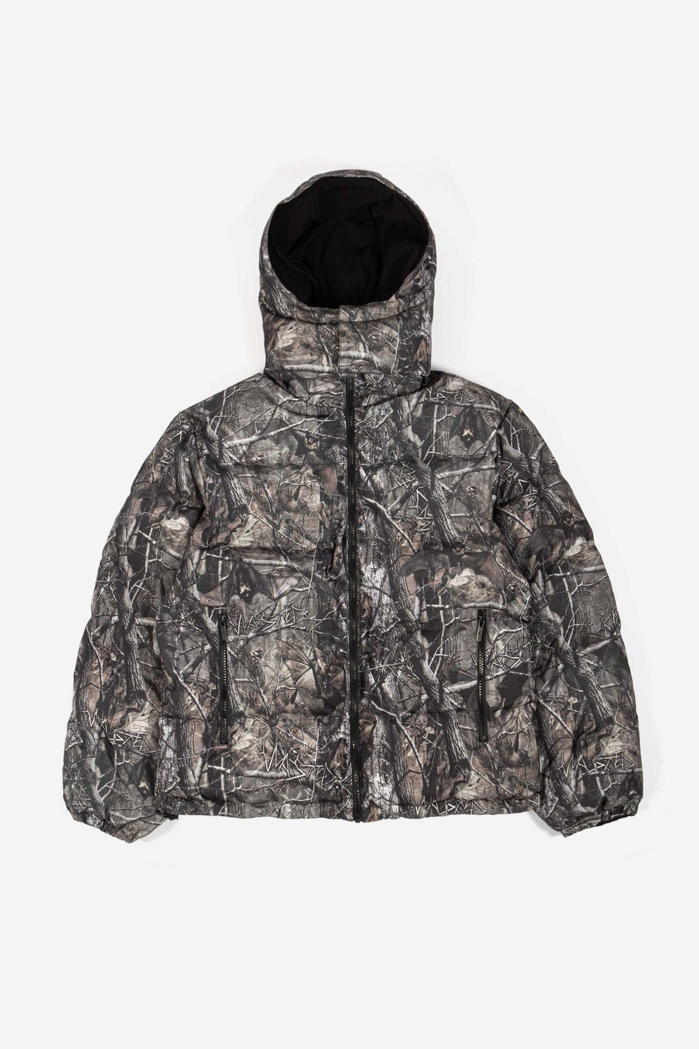Puffer Hood Reverse Taïga Black/Camo