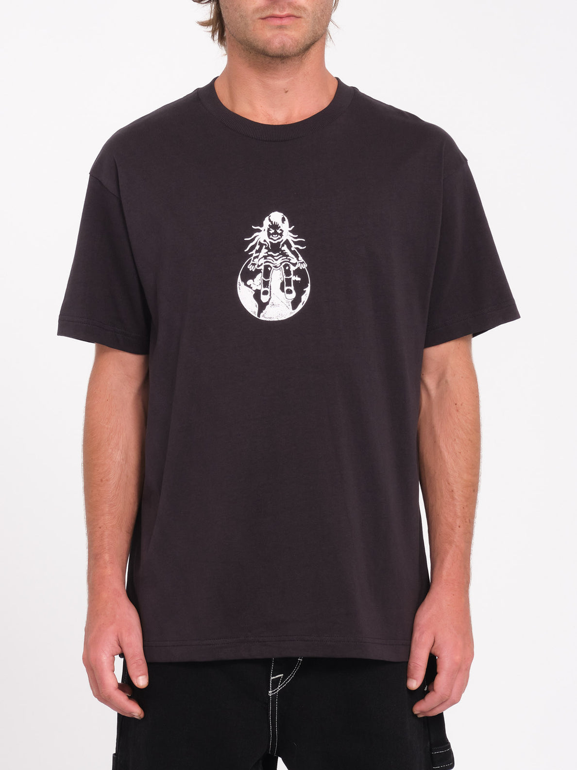 Keutchi 1 T-shirt Black