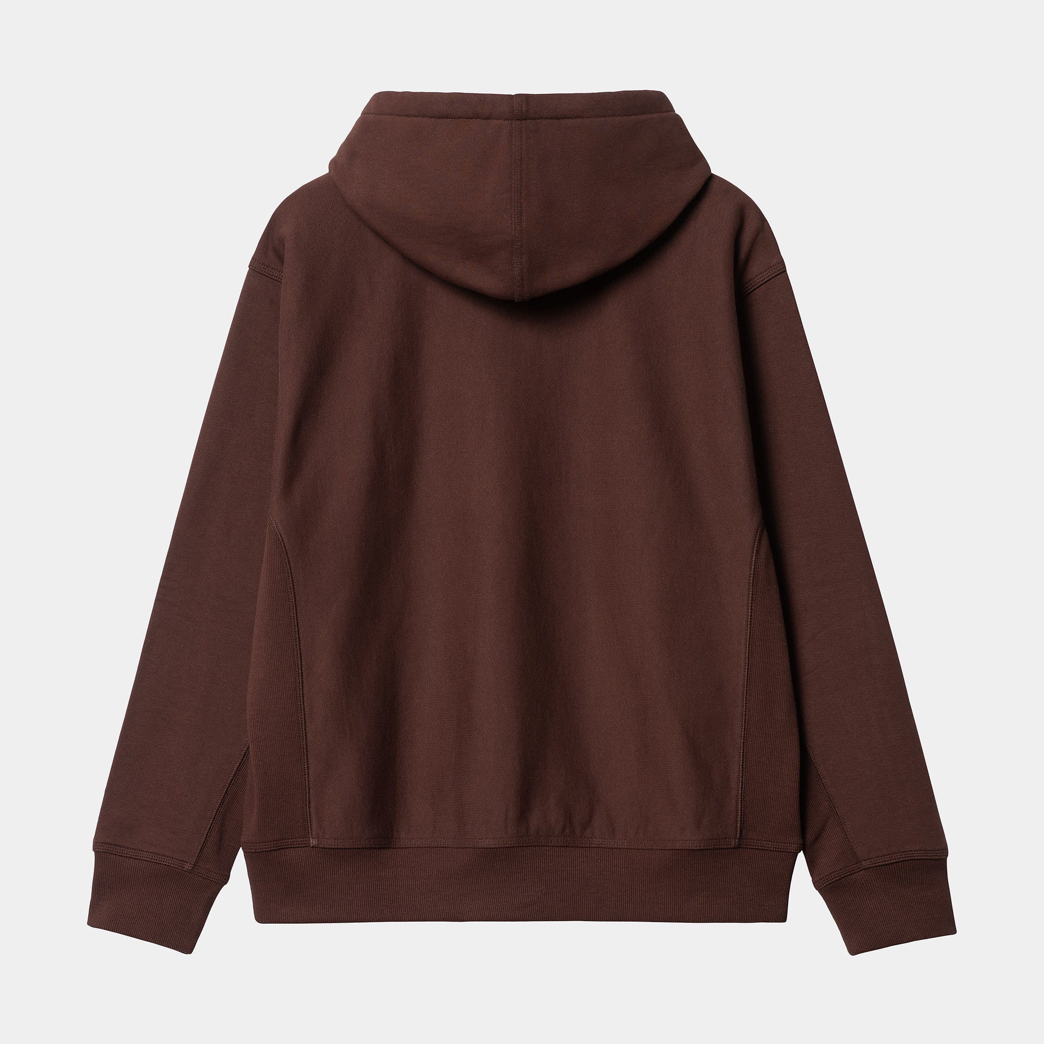 Hooded American Script Hoodie Ale