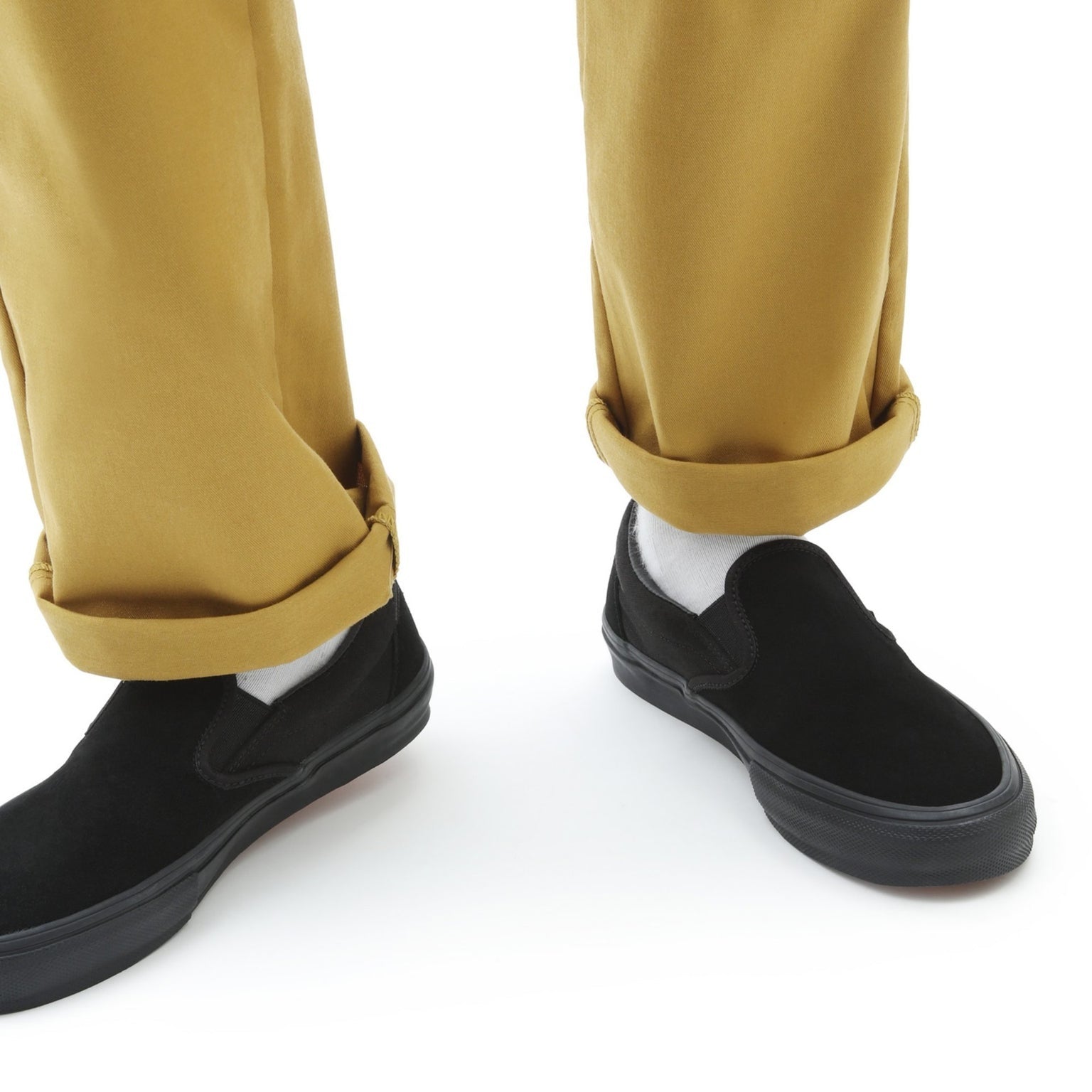 Skate Slip-On Shoes Black/Black