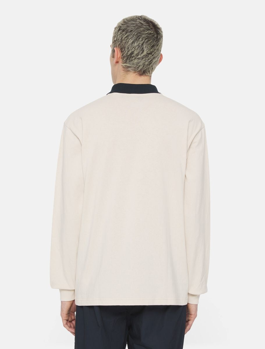 Yorktown Rugby L/S Whitecap Gray