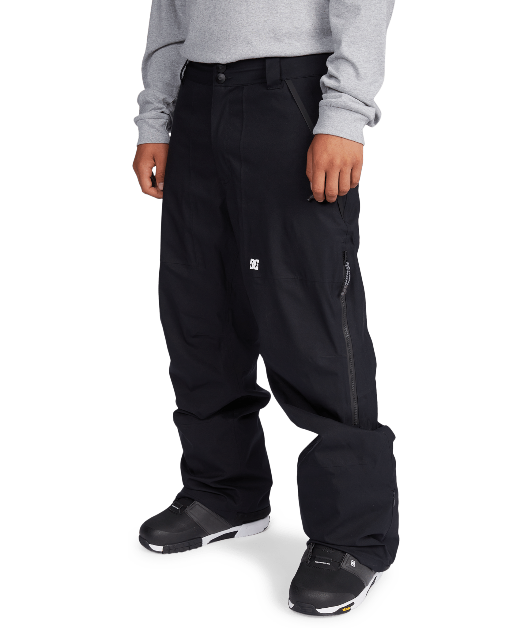 Squadron Pant Black