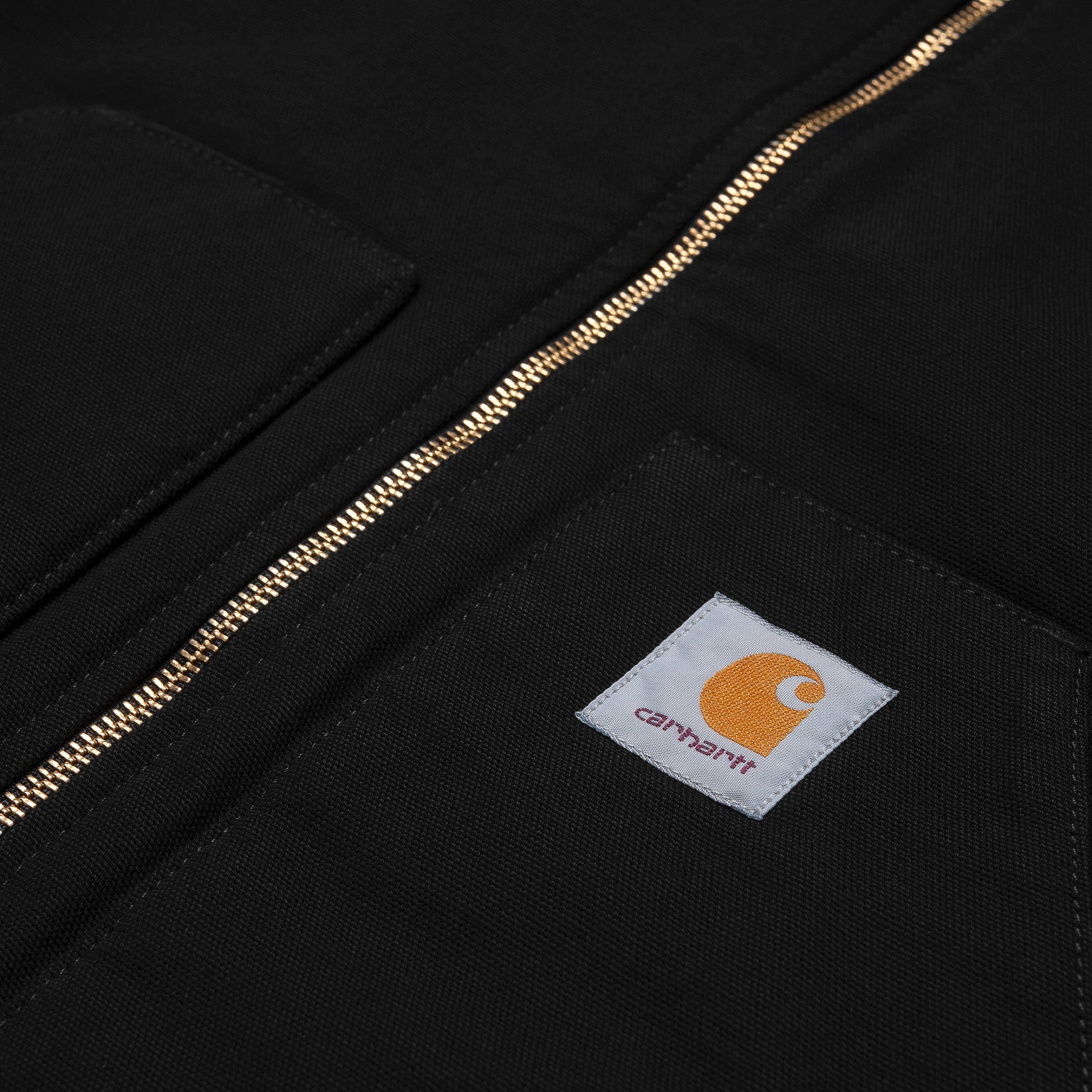 Classic Vest Black Rinsed