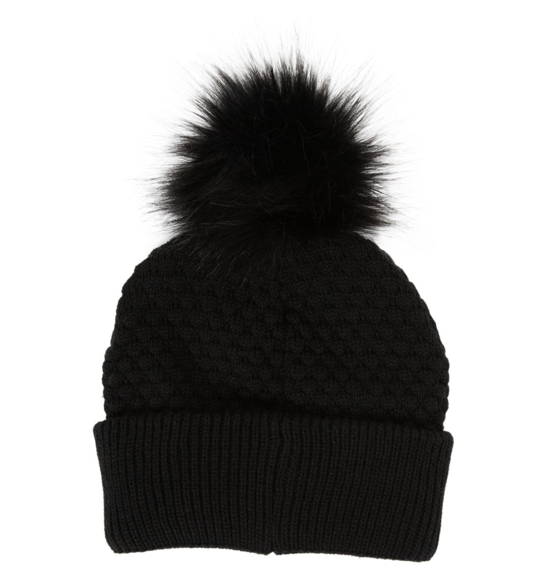 Womens Splendid Beanie Black