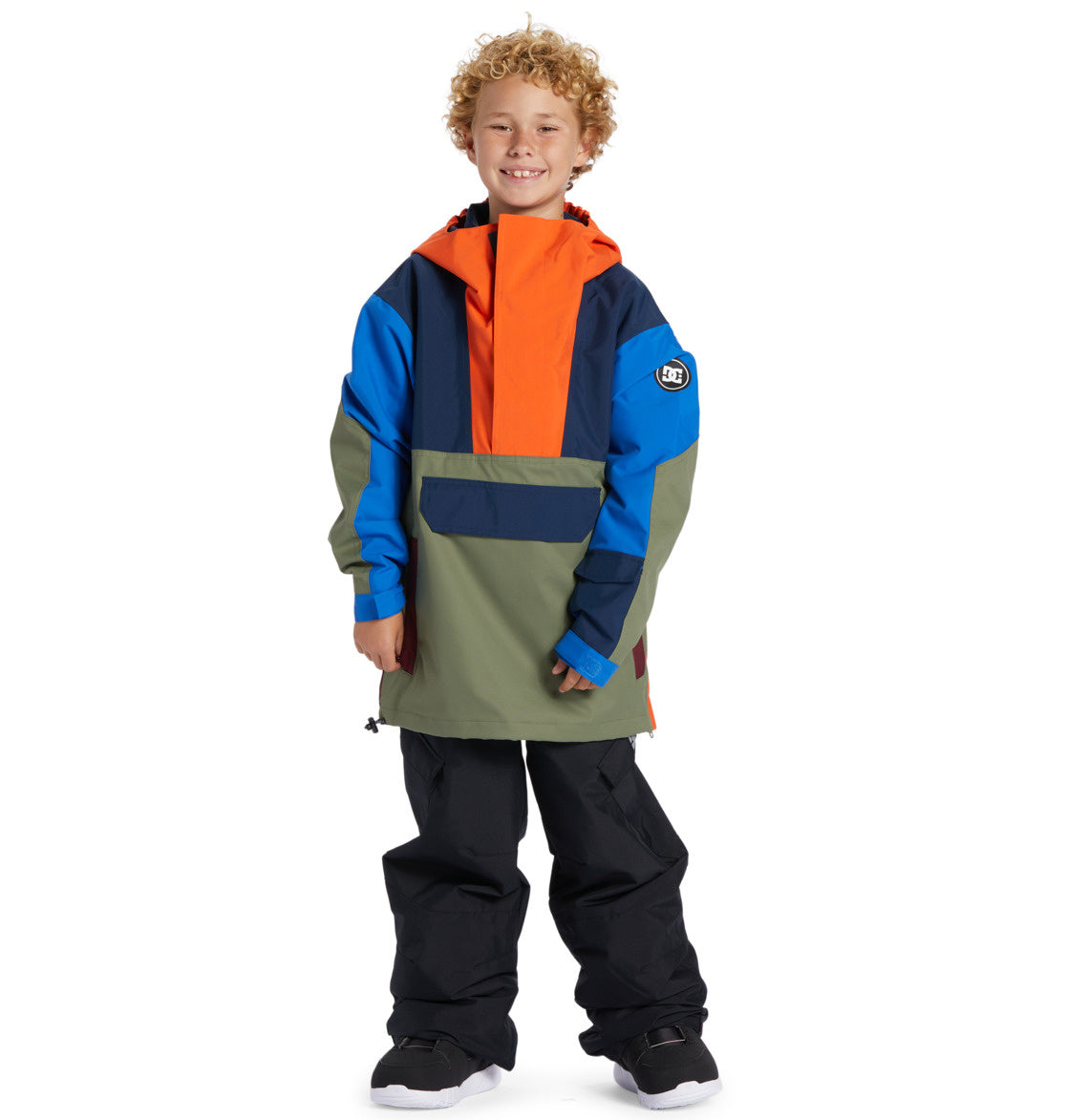 Youth 43 Technical Anorak Repurpose