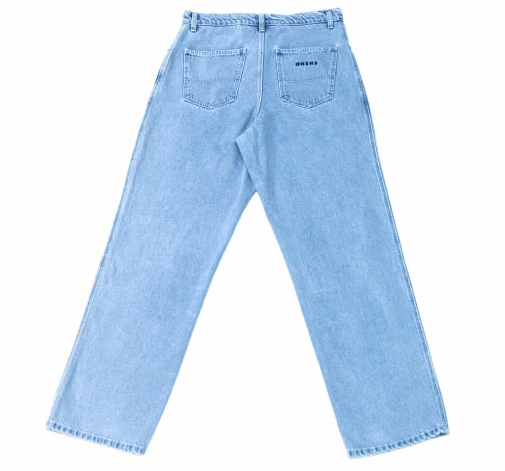 Bigfoot Pants Superbleached Denim
