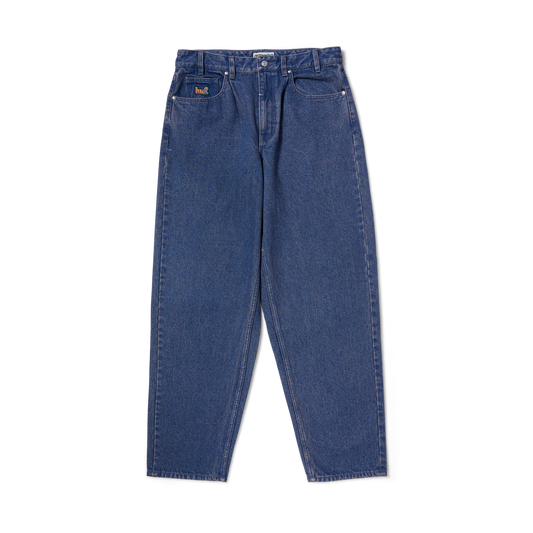 Cromer Washed Pant Blue Night