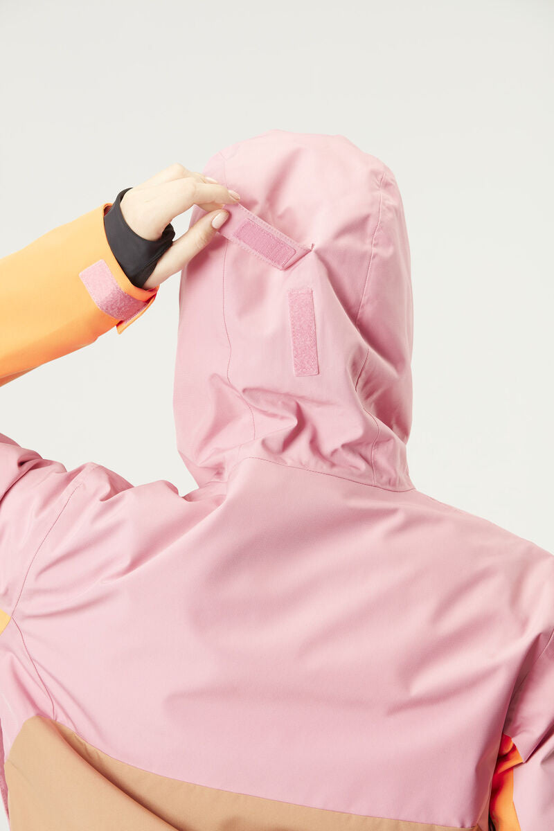 Womens Oroya Jacket Cashmere Rose