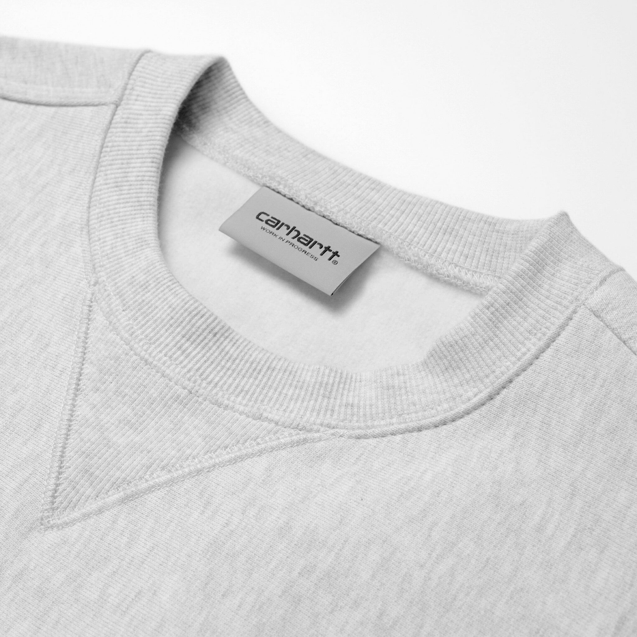 American Script Sweatshirt Ash Heather