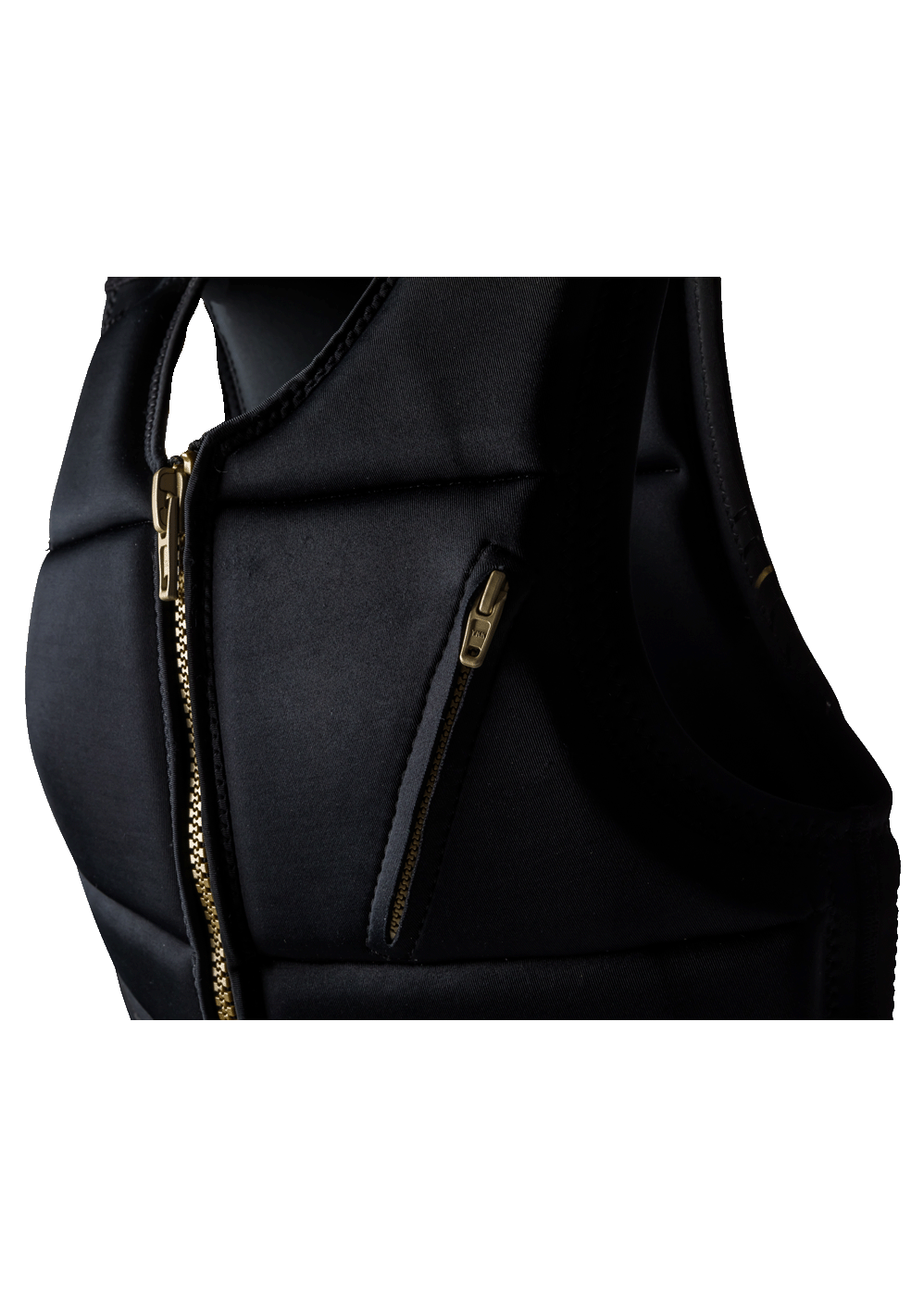 Rise Ladies Impact Vest Black/Gold