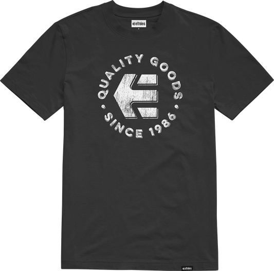 Since 1986 S/S T-Shirt Black/White