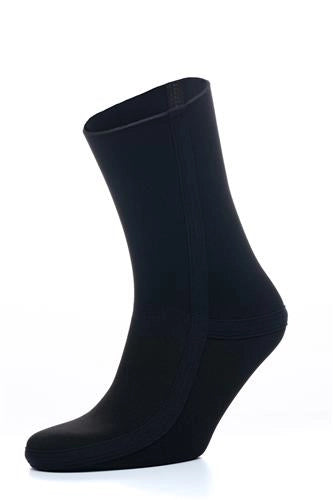 Mausered 2.5mm Wetsuit Socks Black/Black