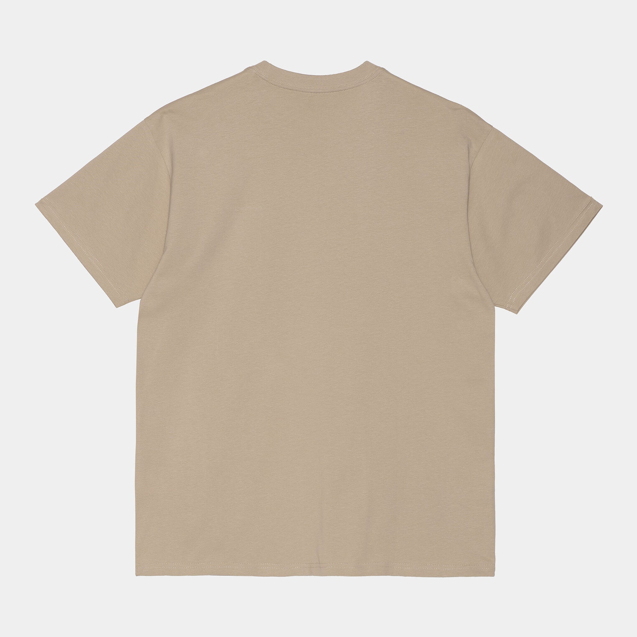 Script Embroidery T-shirt Wall / Black