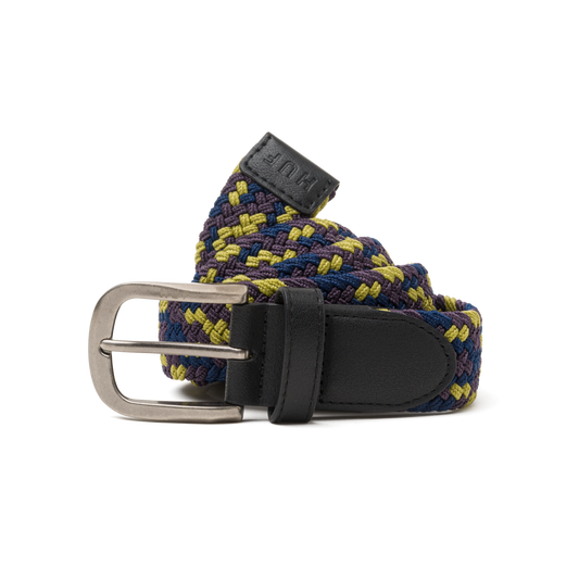 Woven Belt Eggplant