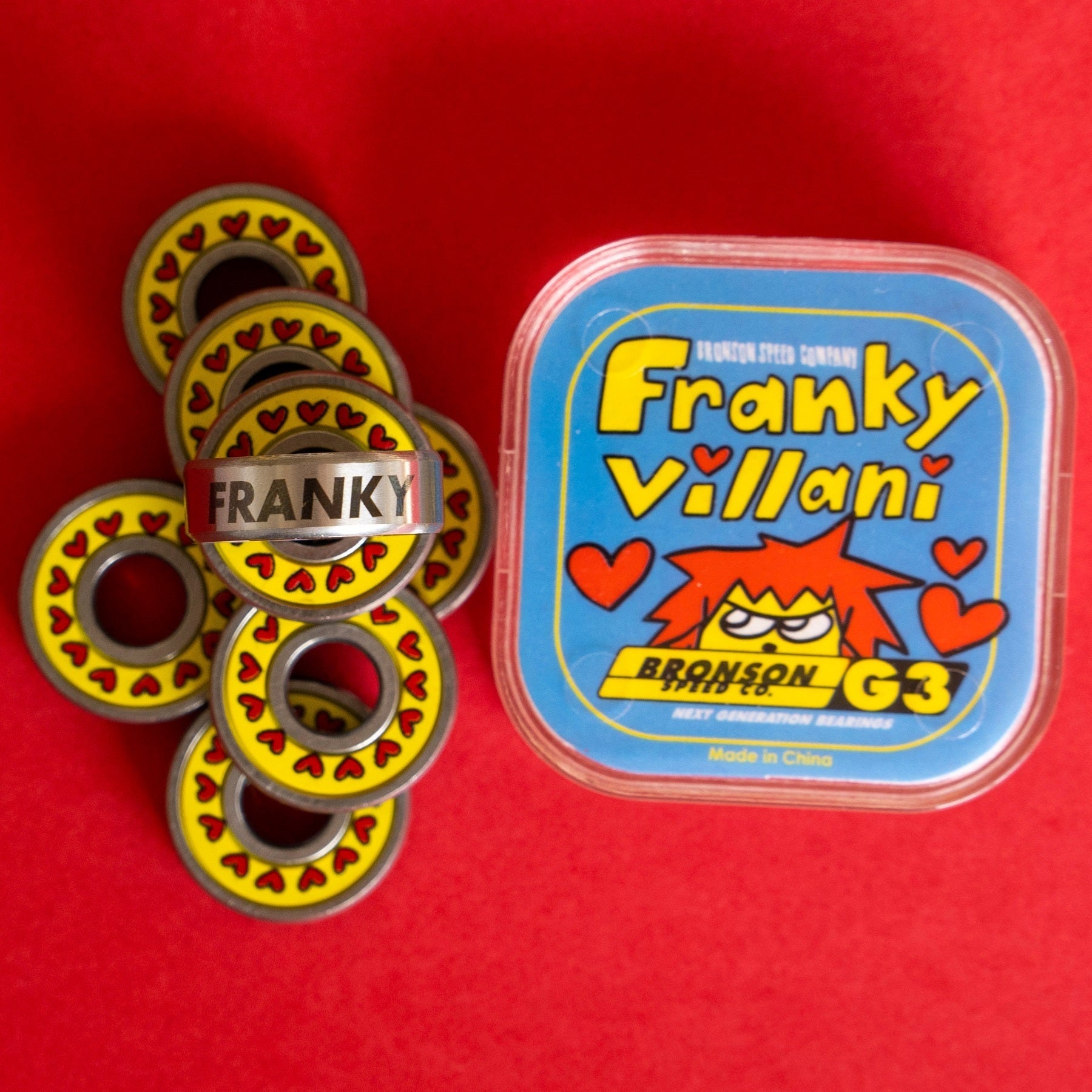 G3 Franky Villani Pro Bearings