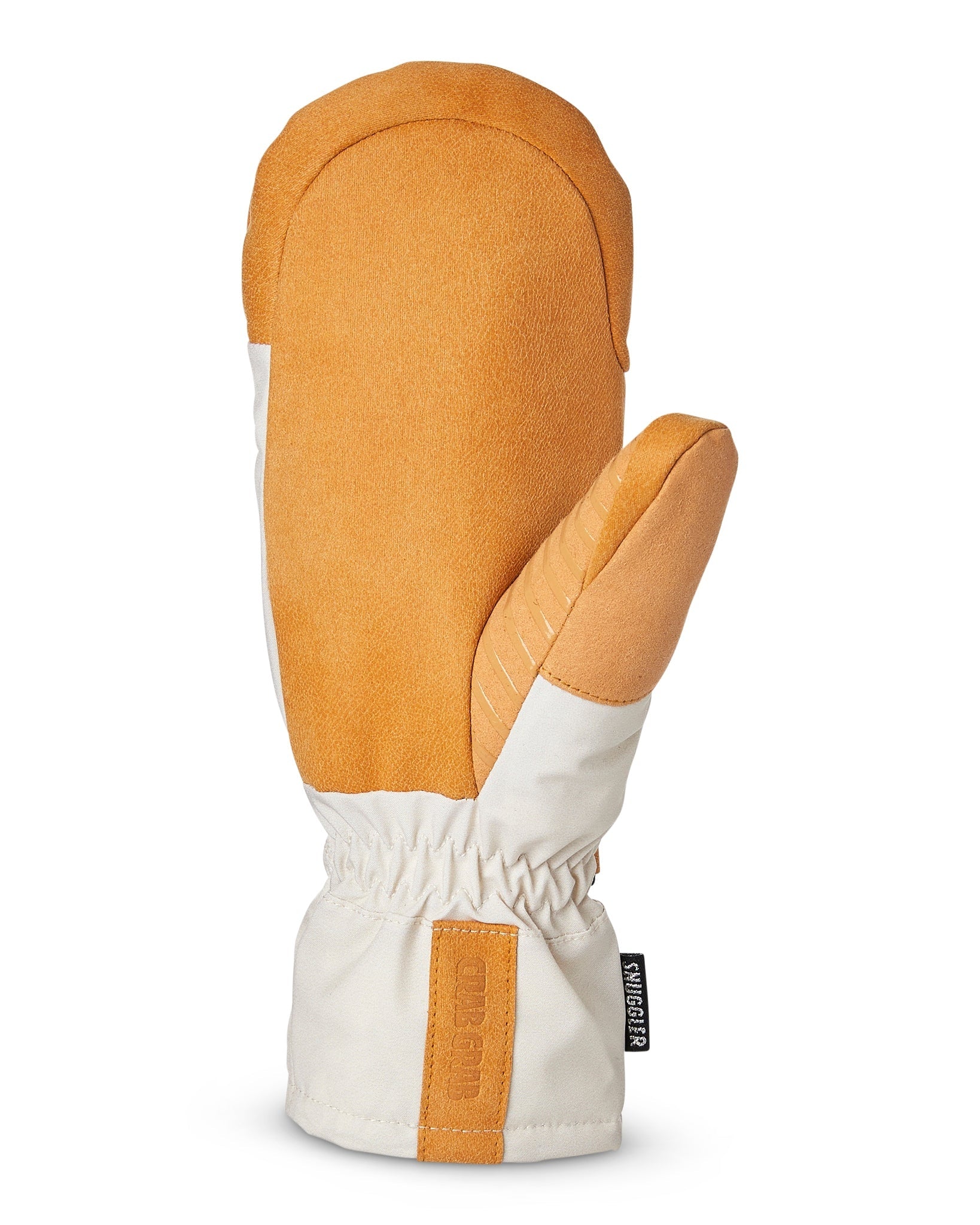 Snuggler Womens Mitt Cream and Tan