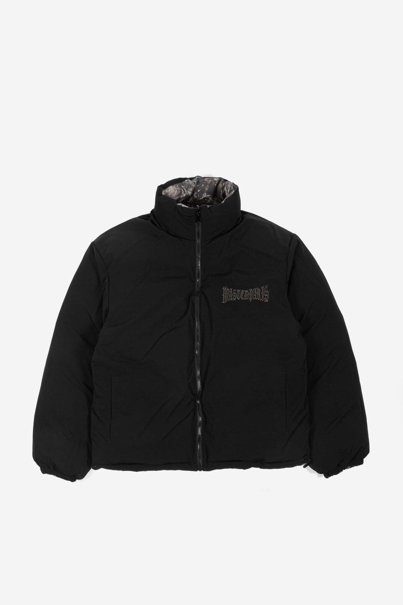 Puffer Hood Reverse Taïga Black/Camo