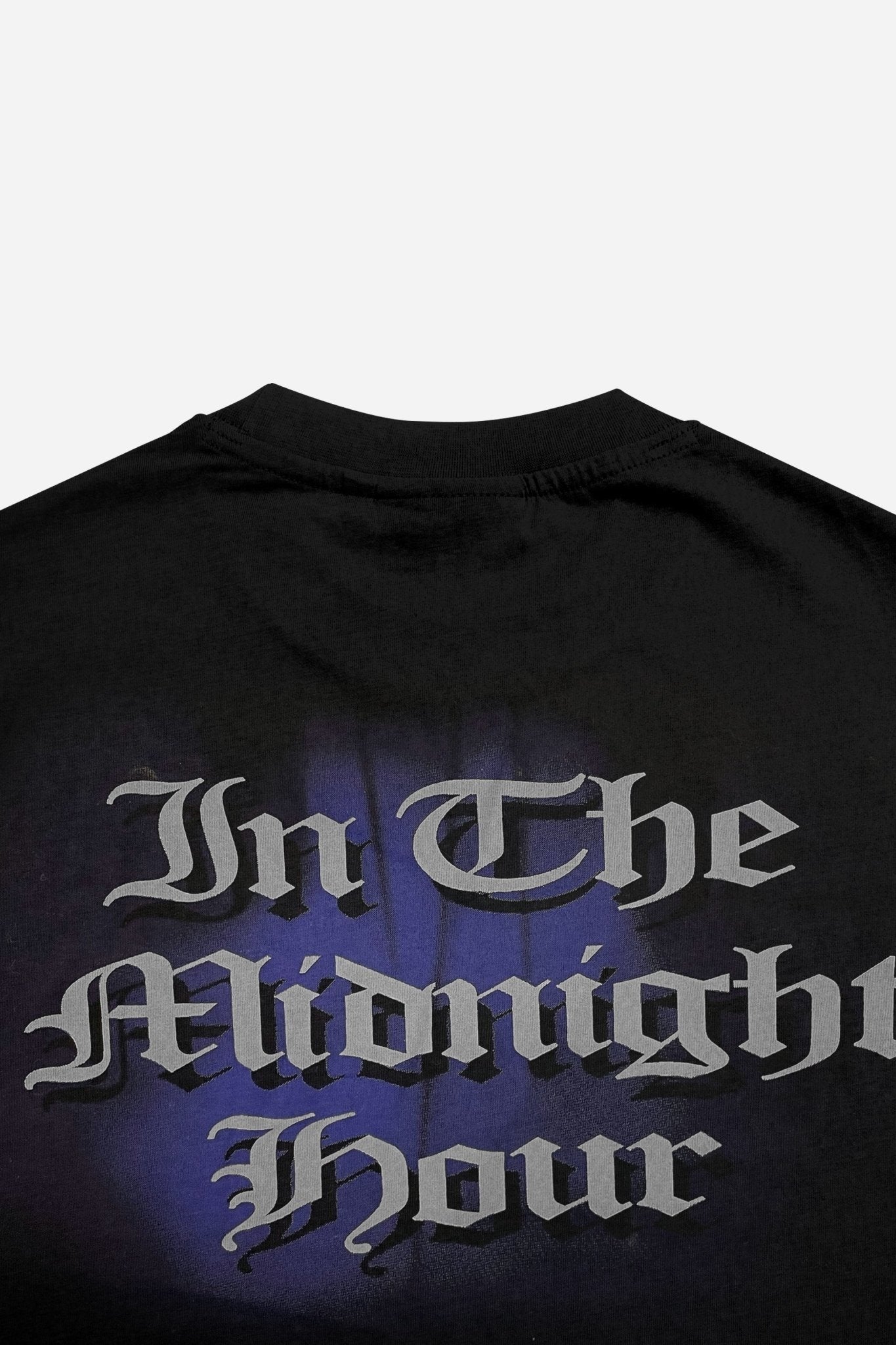 Midnight S/S T-Shirt Black