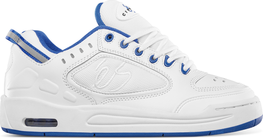 Creager White Blue
