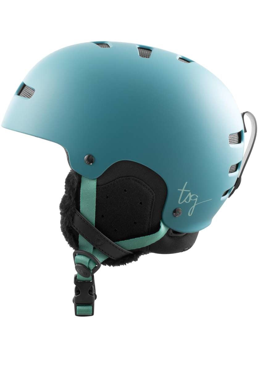 Lotus Solid Color II Snowboard Helmet Satin Aquarelle