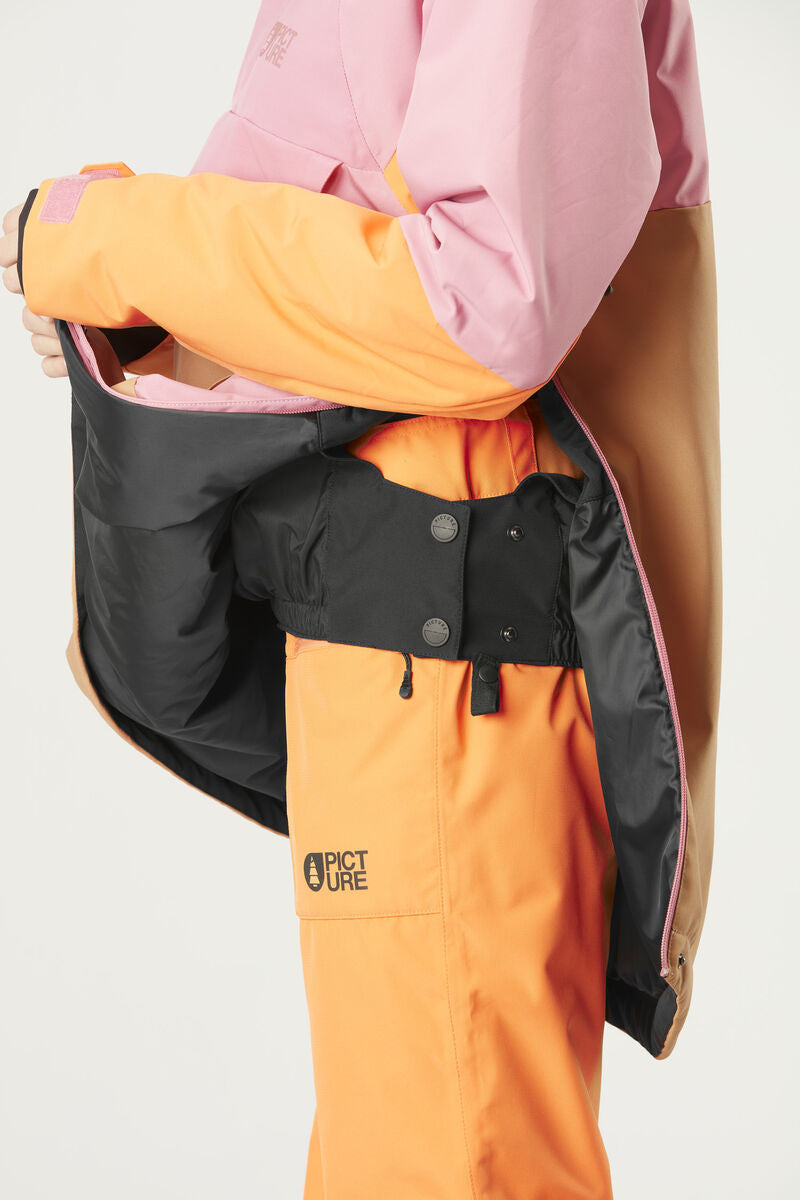 Womens Oroya Jacket Cashmere Rose