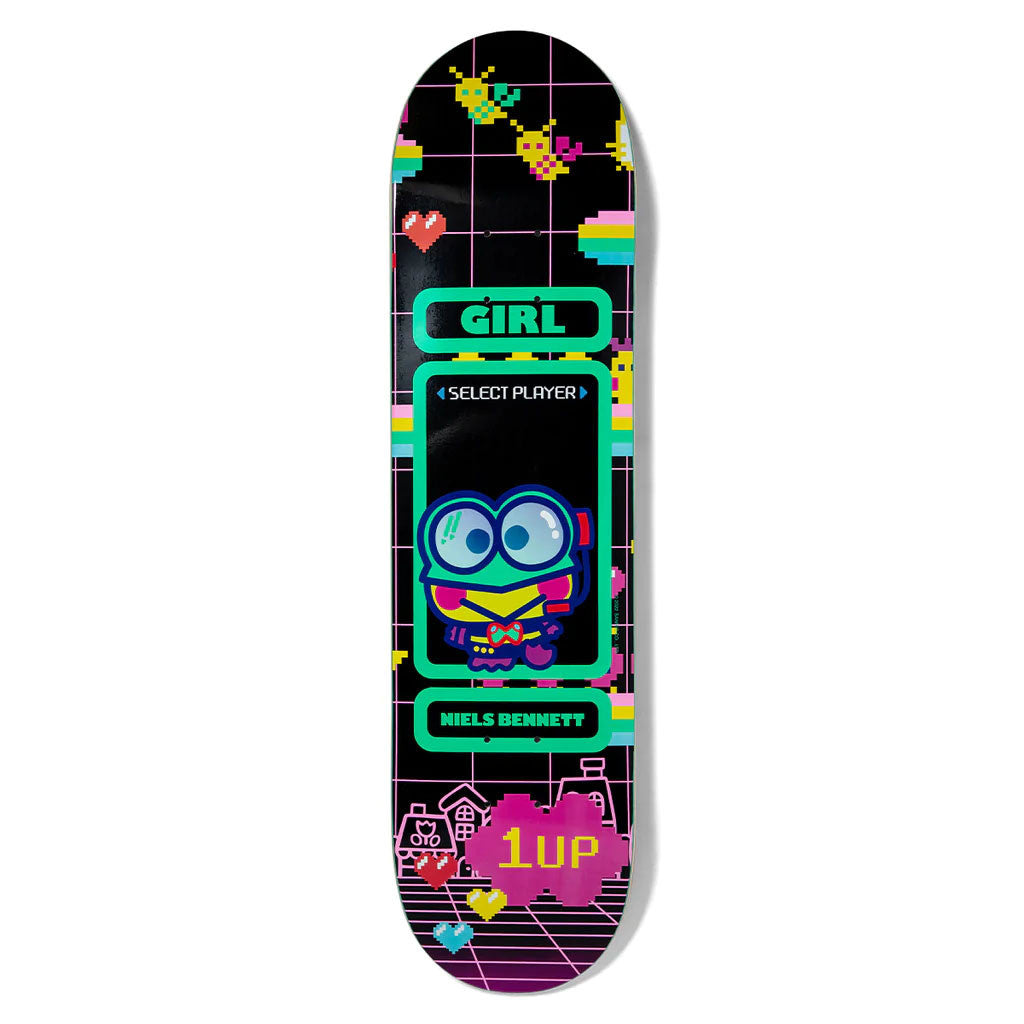 Bennett Sanrio Kawaii Arcade Deck 8.25"