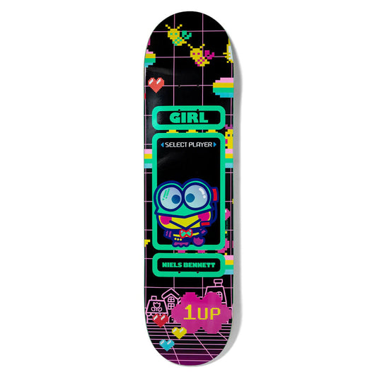 Bennett Sanrio Kawaii Arcade Deck 8.25"