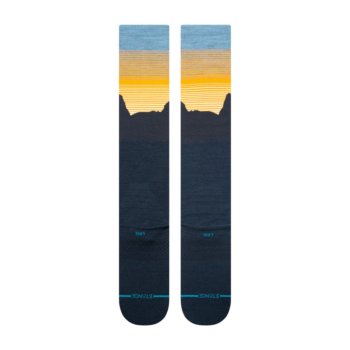 Rising Snow Socks Navy