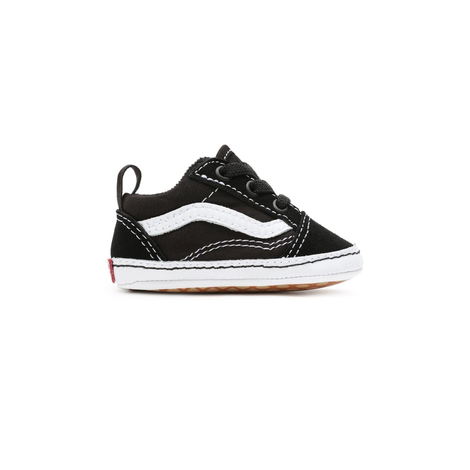 Infant Old Skool Crib Black/True White