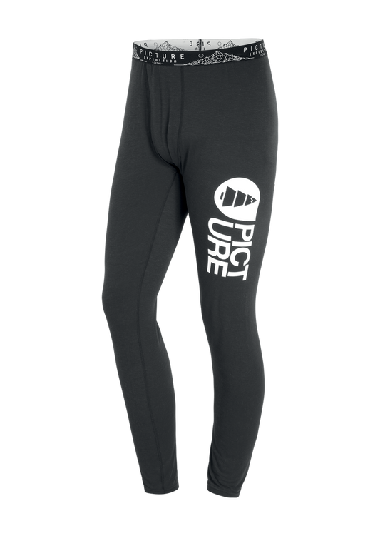 Lhotse Baselayer Pant Black