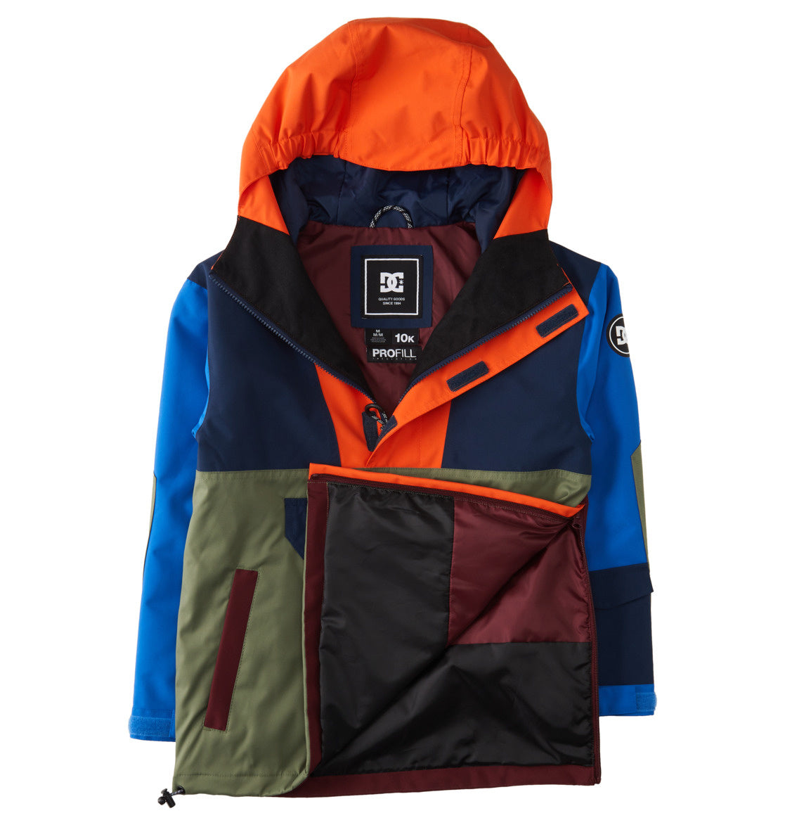 Youth 43 Technical Anorak Repurpose