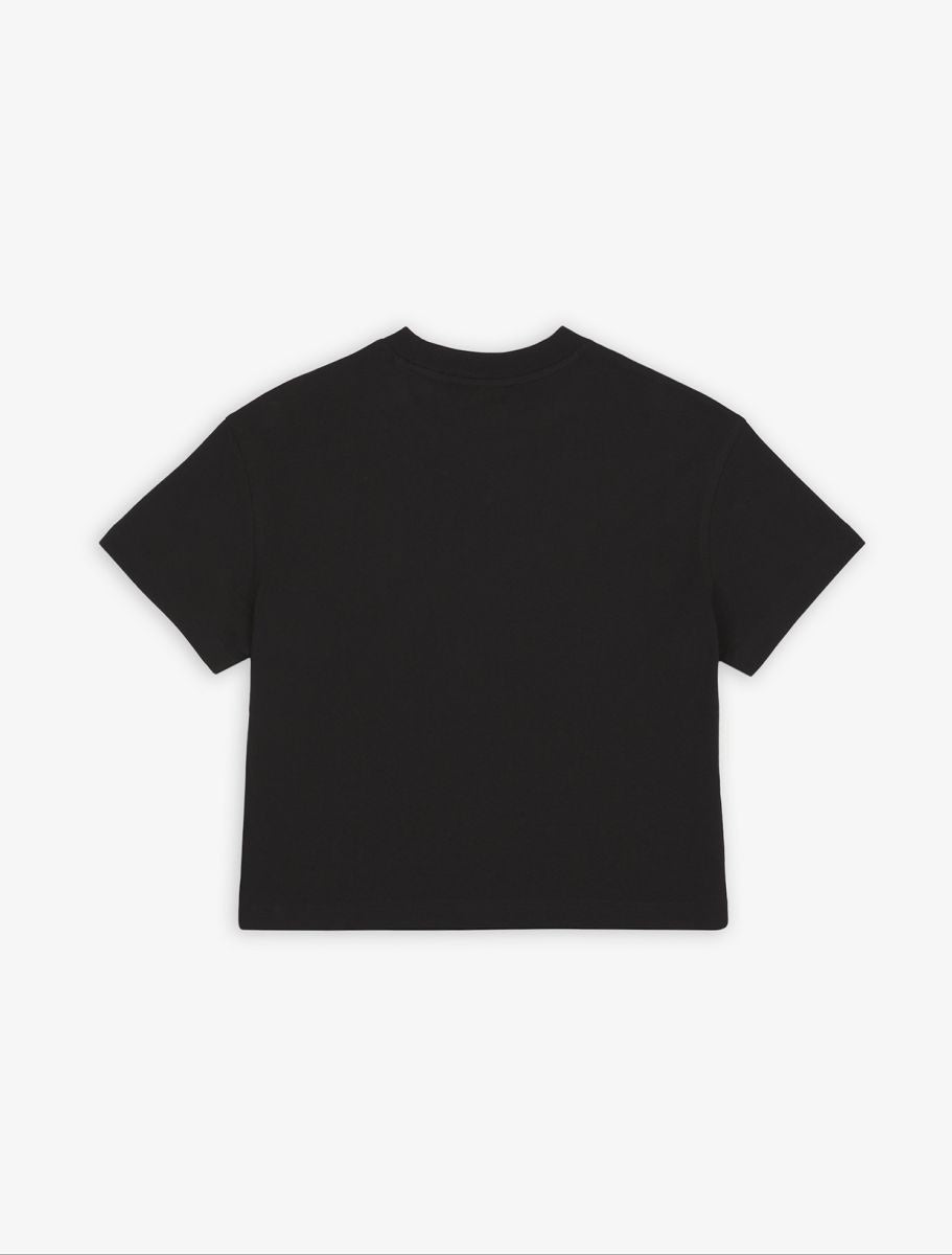Women Oakport Boxy S/S Tee Black